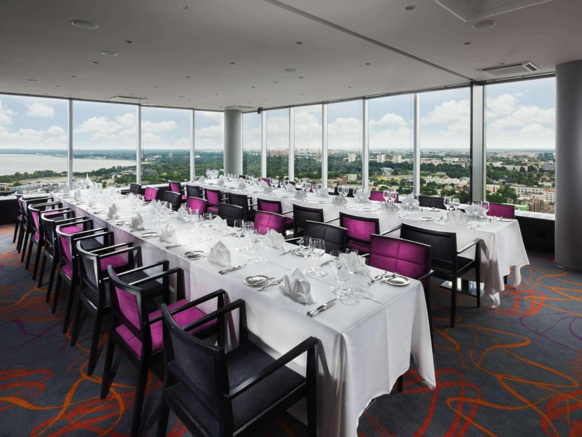 Swissotel Tallinn Ngoại thất bức ảnh The restaurant