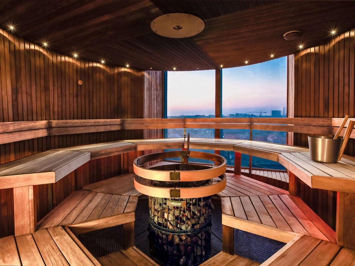 Swissotel Tallinn Ngoại thất bức ảnh The sauna on board