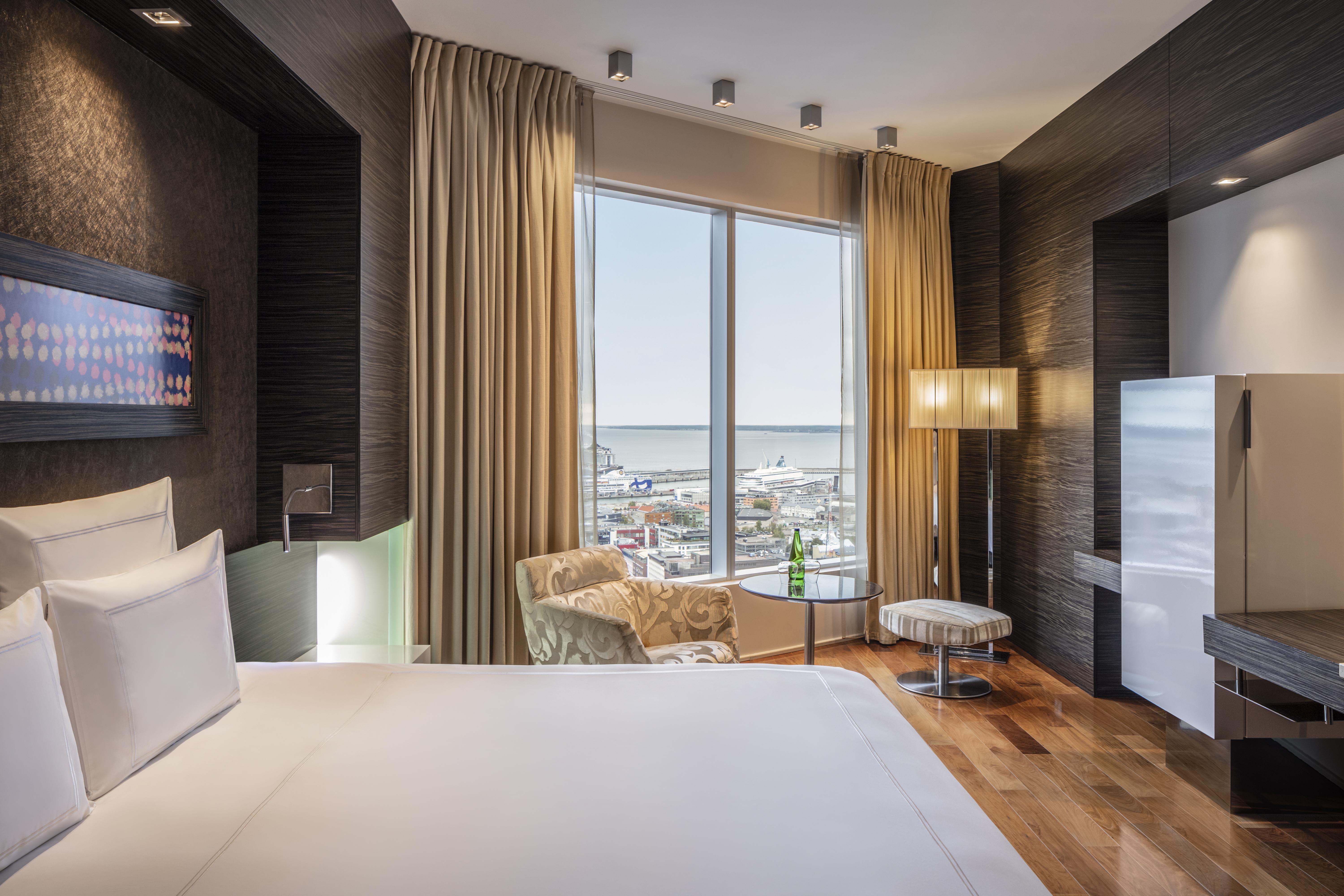 Swissotel Tallinn Ngoại thất bức ảnh A room at the hotel