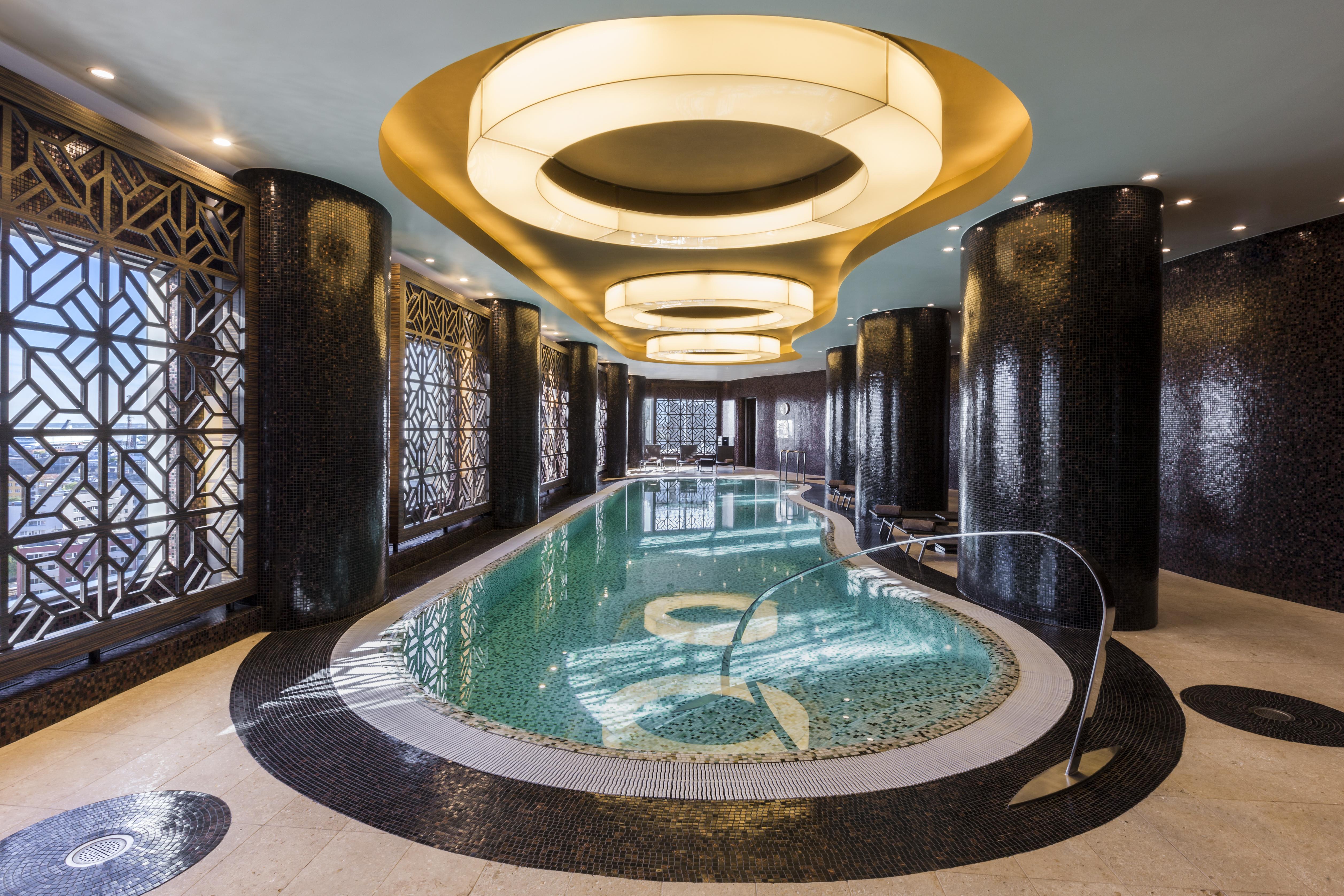 Swissotel Tallinn Ngoại thất bức ảnh The pool at the spa