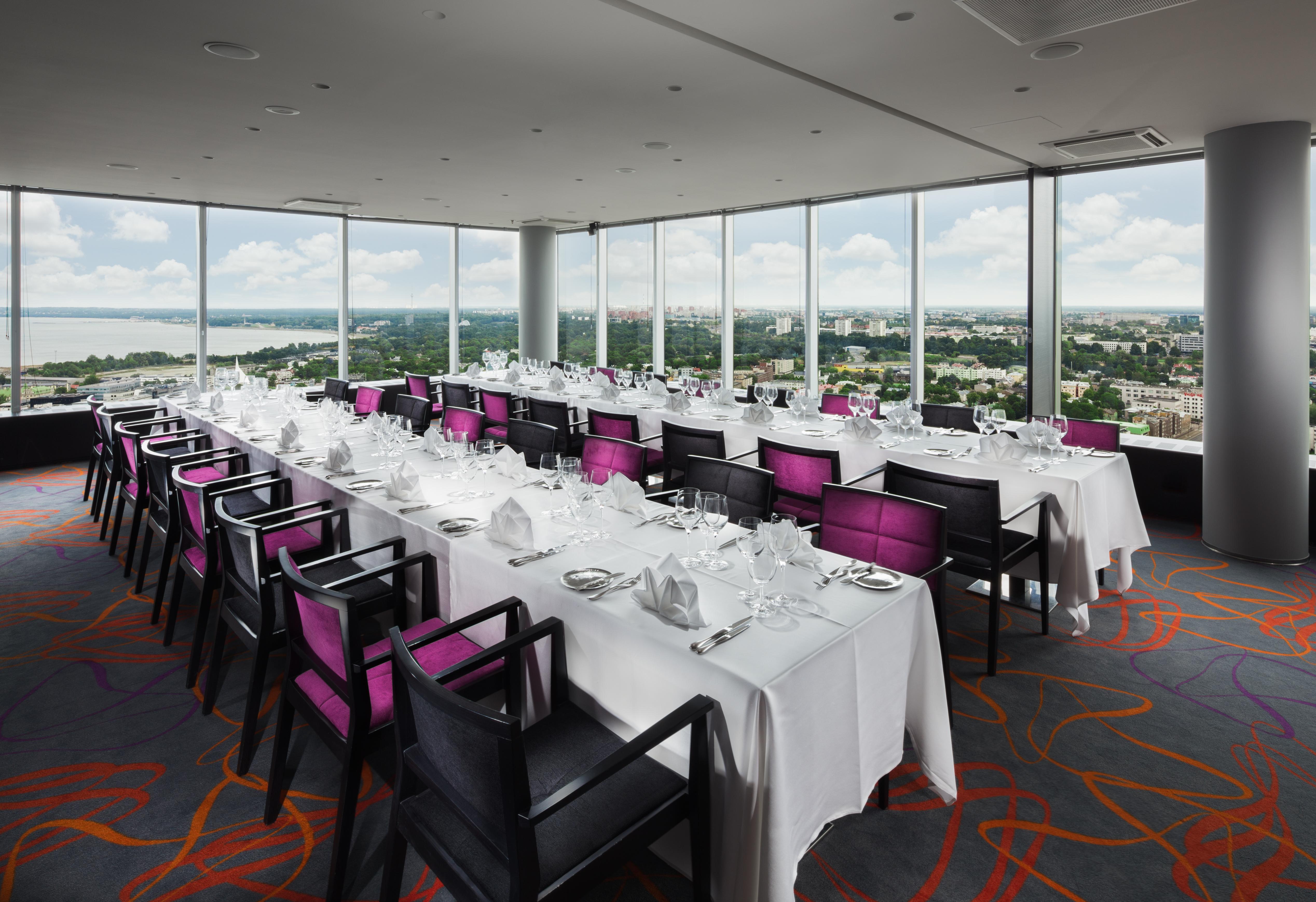 Swissotel Tallinn Ngoại thất bức ảnh Restaurant