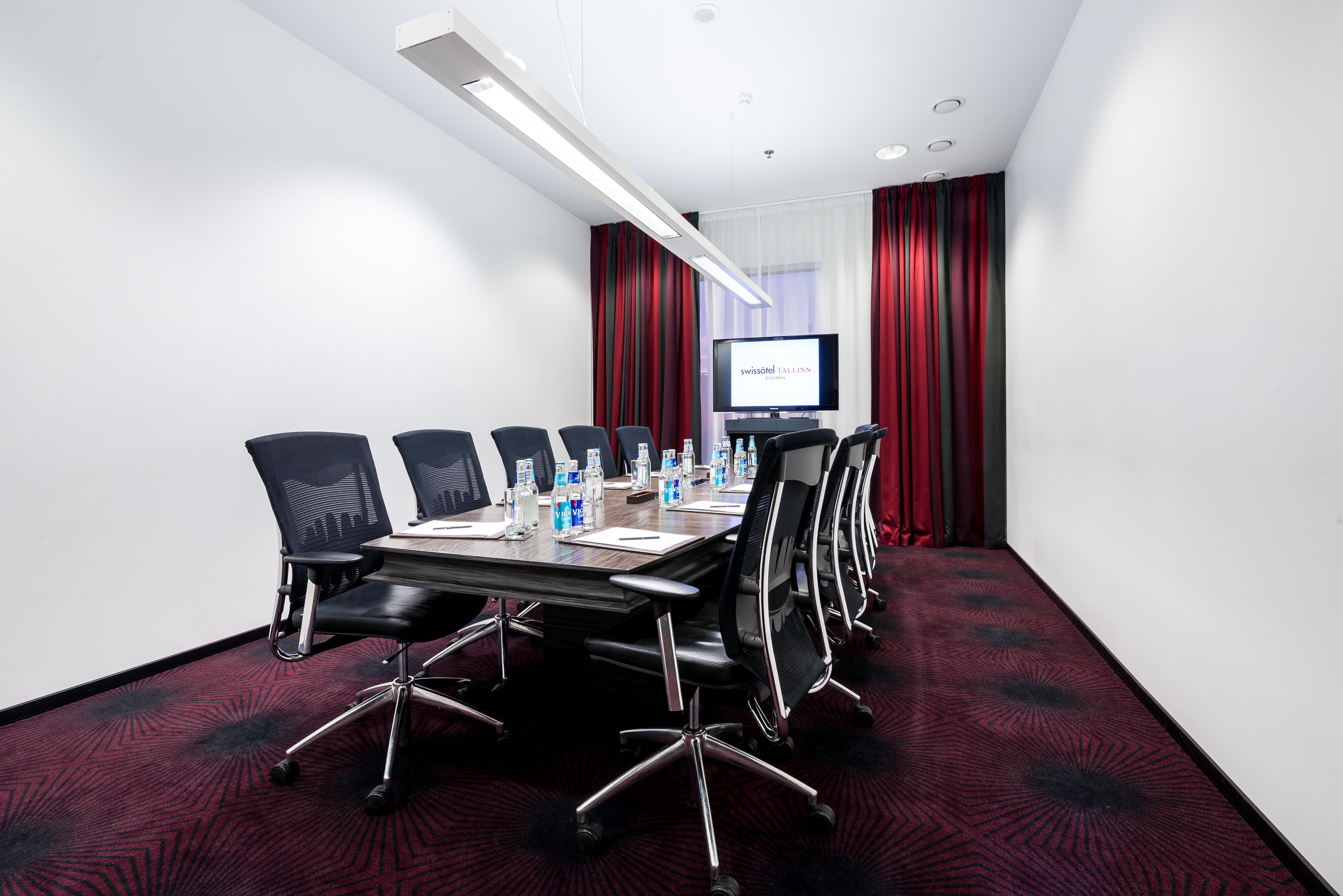 Swissotel Tallinn Ngoại thất bức ảnh Meeting room