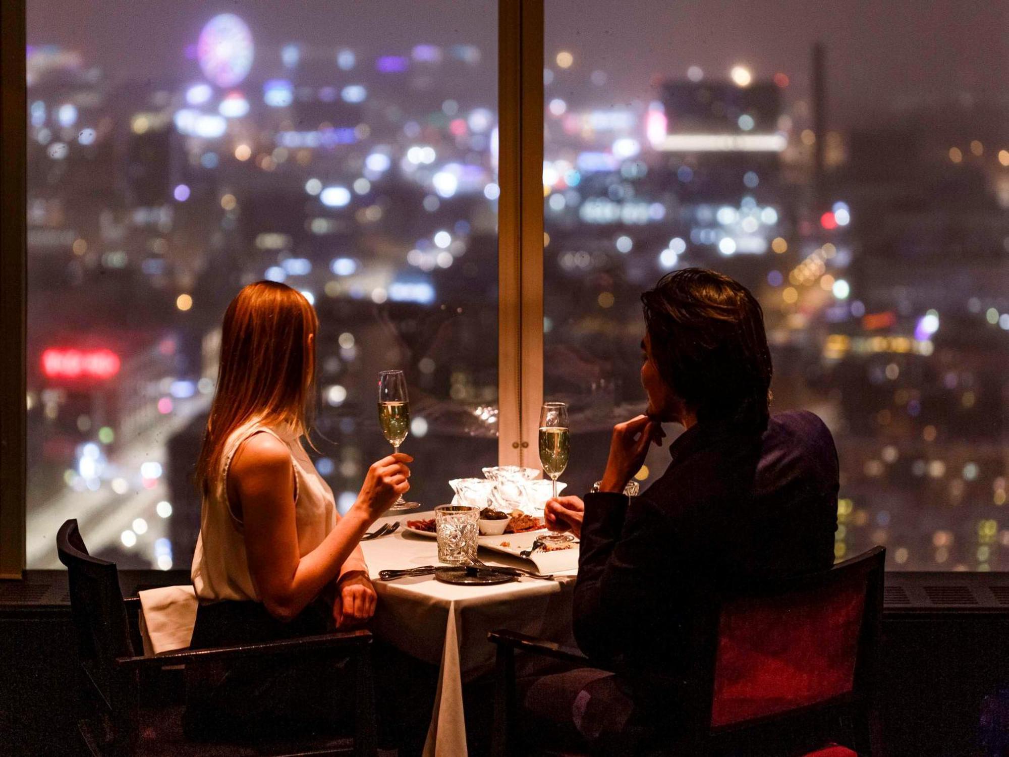 Swissotel Tallinn Ngoại thất bức ảnh View from the restaurant