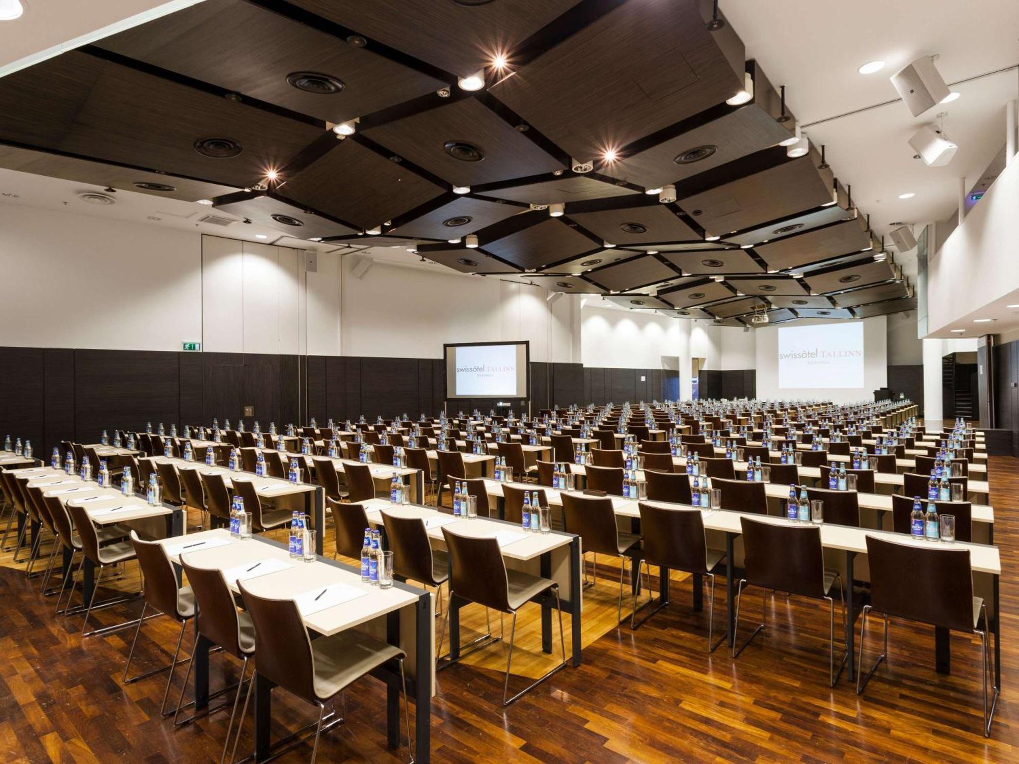 Swissotel Tallinn Ngoại thất bức ảnh The main conference room