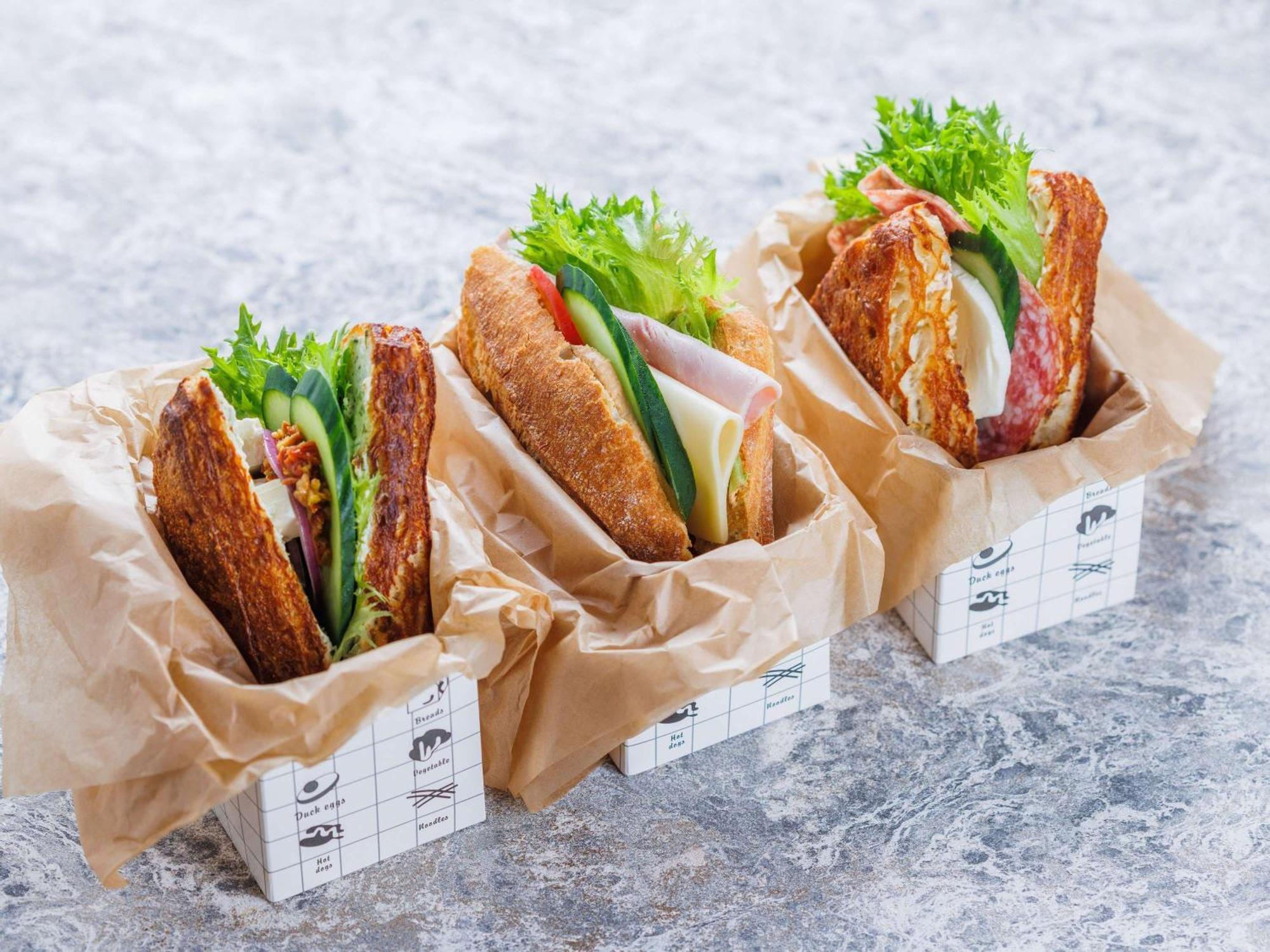 Swissotel Tallinn Ngoại thất bức ảnh Sandwiches