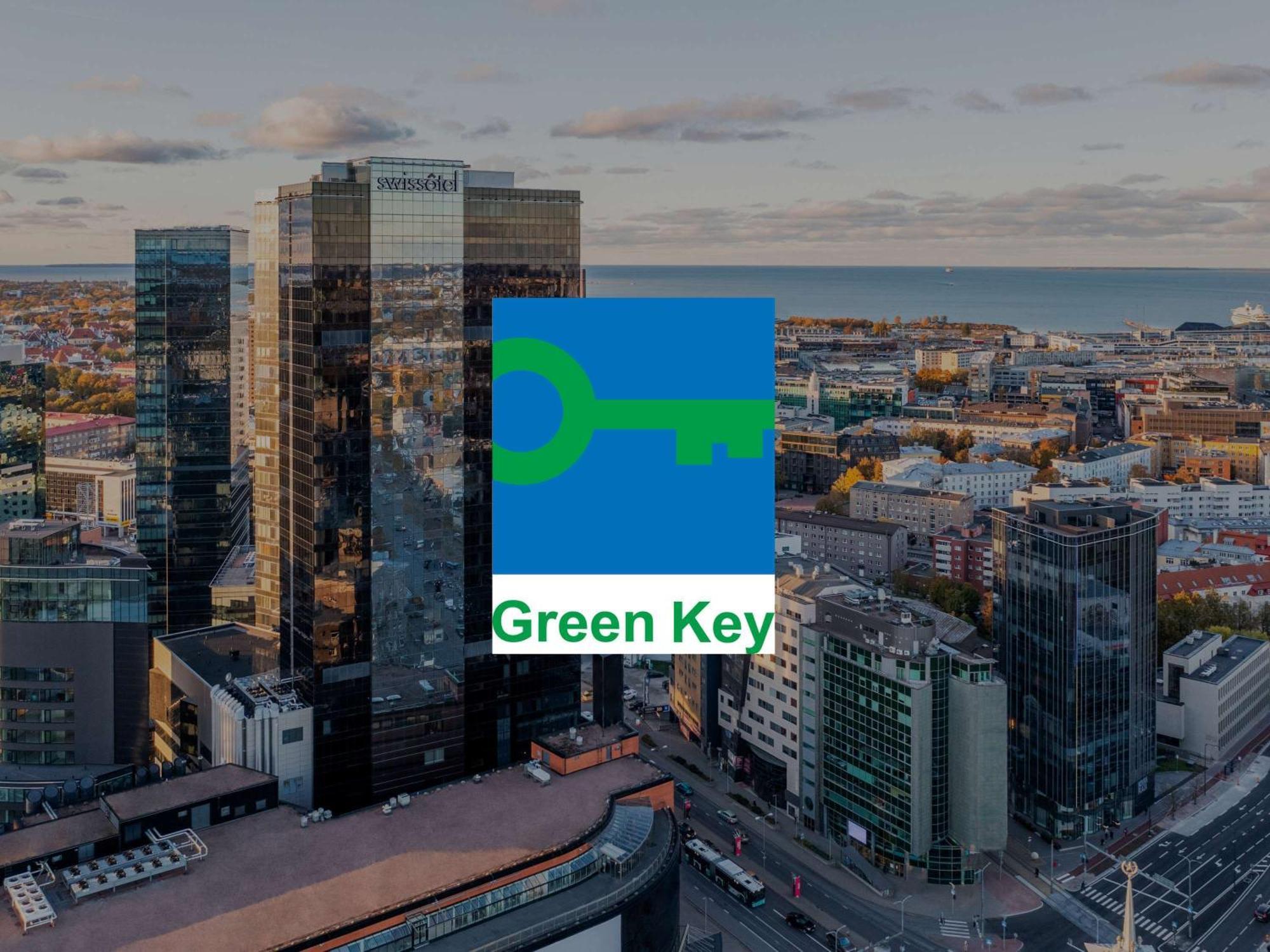 Swissotel Tallinn Ngoại thất bức ảnh Green Key in Tallinn