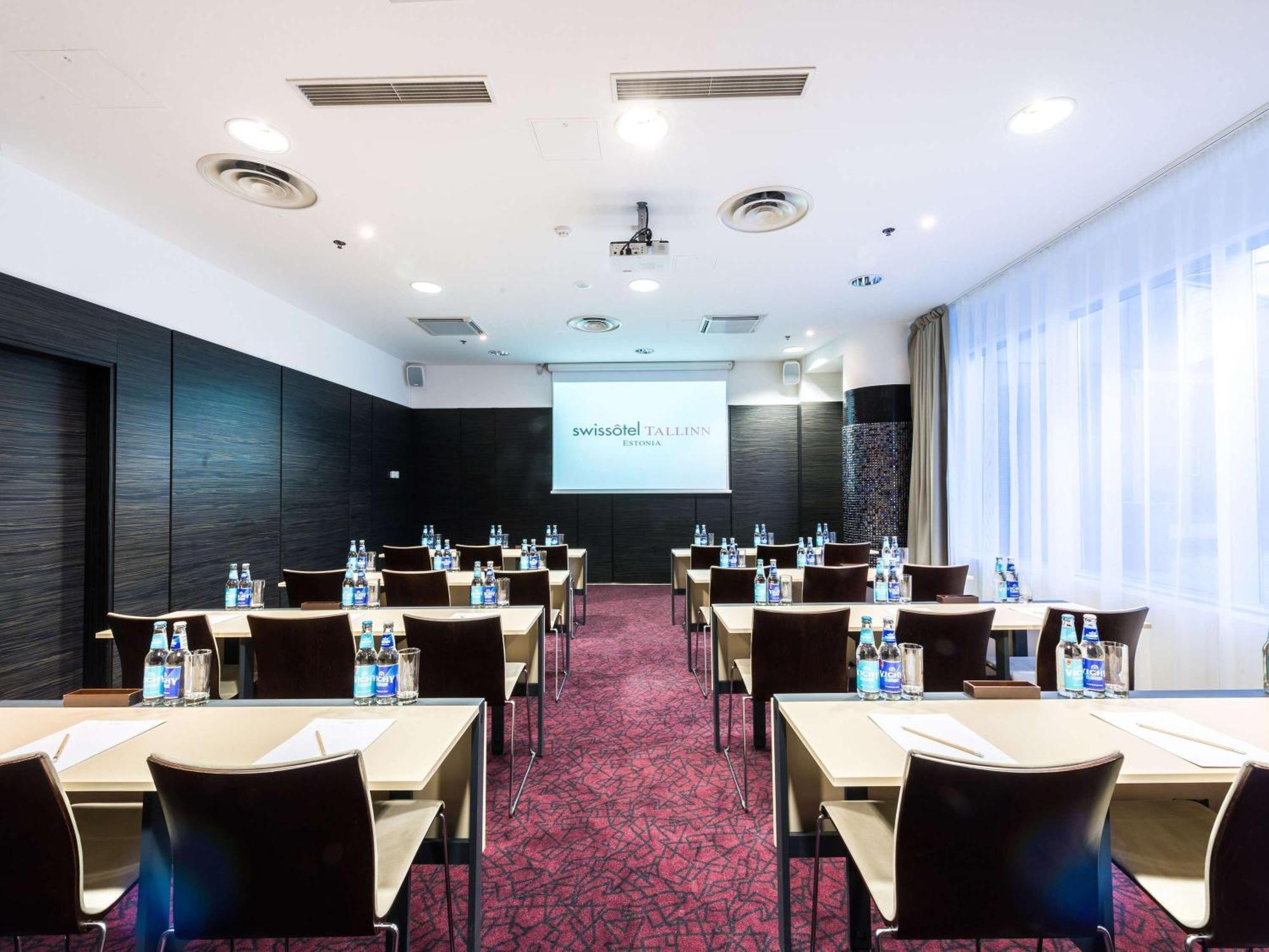 Swissotel Tallinn Ngoại thất bức ảnh Meeting room