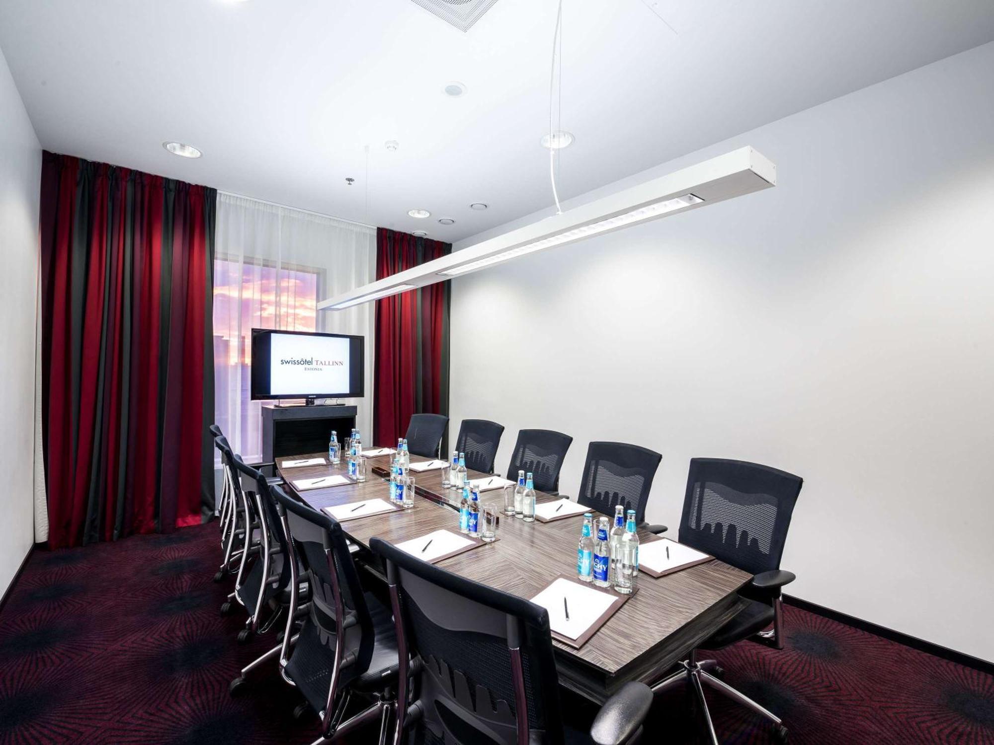 Swissotel Tallinn Ngoại thất bức ảnh Meeting room